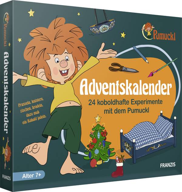 Franzis Bausätze Adventskalender Altersklasse ab 14 Jahre