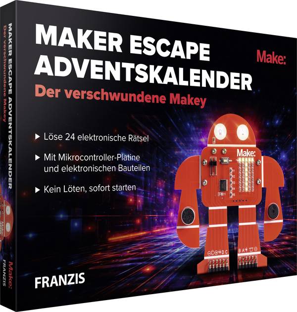 Franzis Rätsel Adventskalender Altersklasse ab 14 Jahre