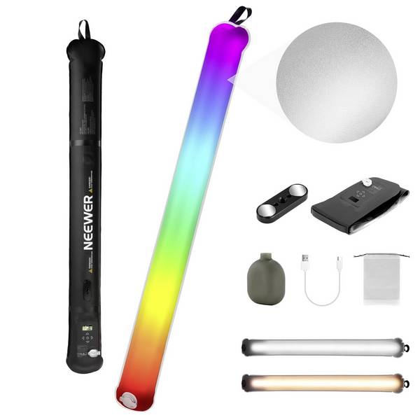Neewer GC30C LED Videoleuchte   Bi-Color