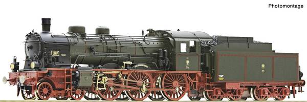 Roco 7110041 H0 Dampflok 1108 (DCC) Dampflokomotive (Baureihe S 10.1) der Königlich Preußischen Eisenbahn-Verwaltung