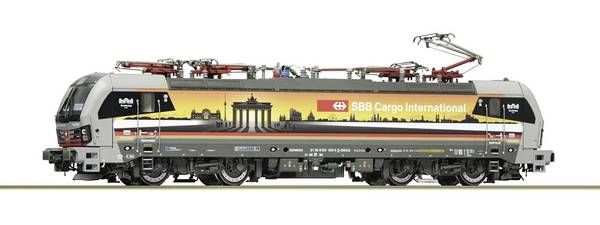 Roco 7520065 H0 E-Lok 193 459-5 „Deutschlandpiercer“ der SBB