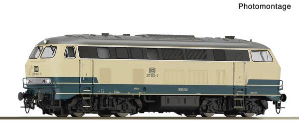 Roco 7310068 H0 Diesellok 217 003-3 der DB Diesellokomotive der Deutschen Bundesbahn