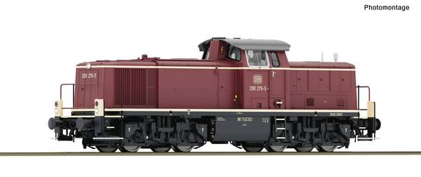 Roco 7310106 H0 Diesellok 290 276-5 der DB Diesellokomotive der Deutschen Bundesbahn