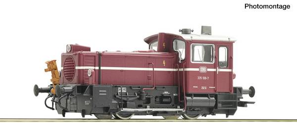 Roco 7320108 H0 Diesellok 335 108-7 der DB Diesellokomotive der Deutschen Bundesbahn