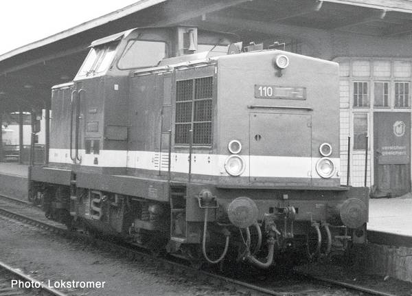 Roco 7310107 H0 Diesellok BR 110 der DR