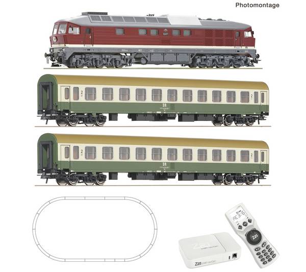 Roco 5110015 H0 Z21 START newGen Digitalset: Diesellok BR 132 (ROCO LINE) Multimaus (DCC)