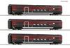 Roco 6200179 H0 3-tlg. Set 2: Railjet der neuen Generation der ÖBB Wagenset 2 der Österreichischen Bundesbahnen