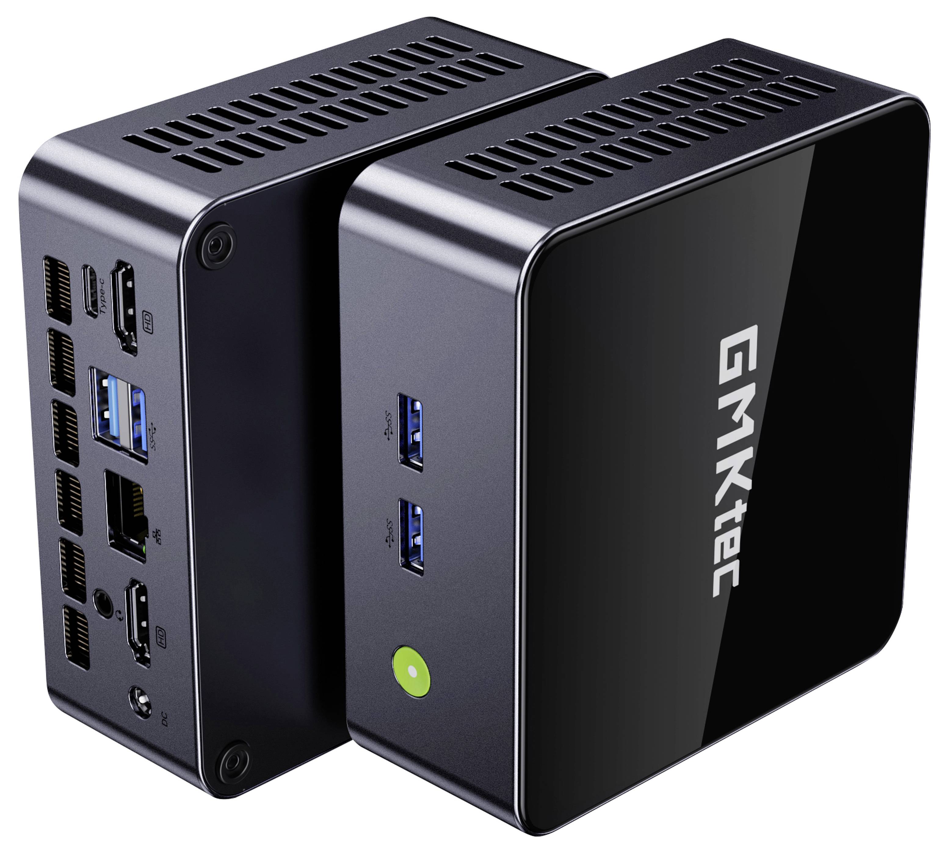 GMKtec Mini PC M3 PRO-2 Intel® i5-13500H 32+1TB Intel® Core™ i5-13500H 4.7 GHz 32 GB RAM 1 TB SSD Intel Iris® Xe Graphic-1