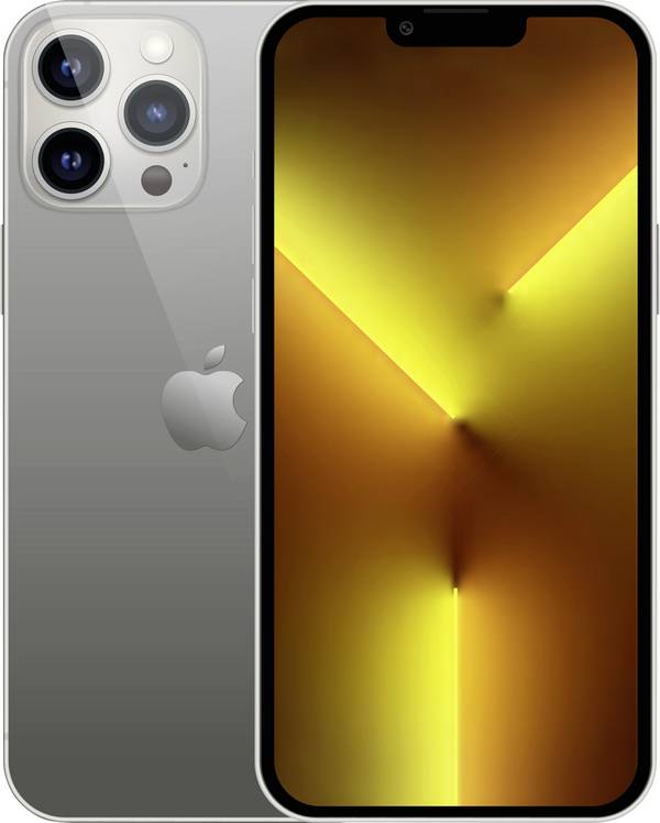 iPhone 13 Pro Refurbished (sehr gut) 128 GB 6.1 Zoll (15.5 cm) Graphit