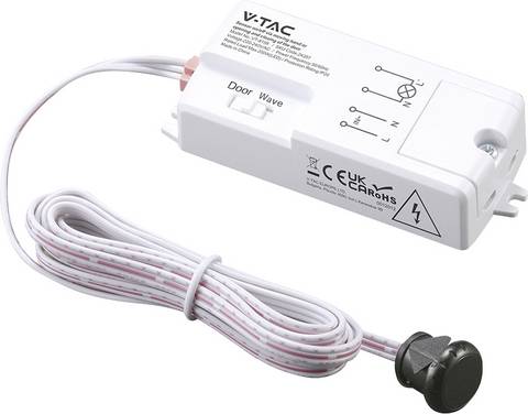 V-TAC 24357 Infrarot Sensor Weiß IP20