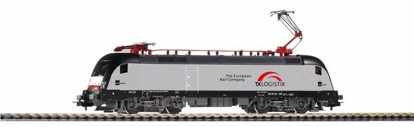 PIKO 98557A H0 E-Lok Taurus TX Logistik VI + DSS PluX22