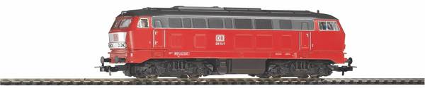 PIKO 98557B H0 Diesellok BR 218, DB AG, V, Gleichstrom + DSS PluX22