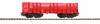PIKO 98559A1 Güterwagen DC Eaos, Railion, VI, Rot