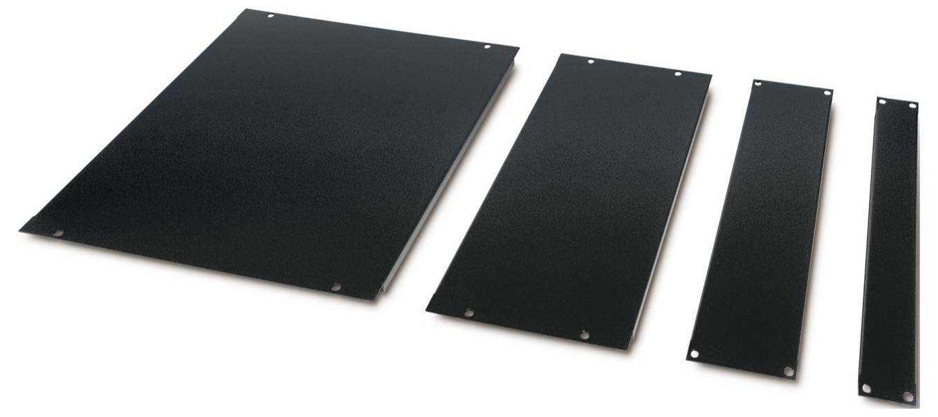 APC APC Blanking Panel Kit 8/4/2/1U schwarz Management Blenden-Kit-1