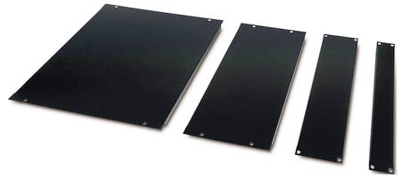 APC APC Blanking Panel Kit 8/4/2/1U schwarz Management Blenden-Kit-2