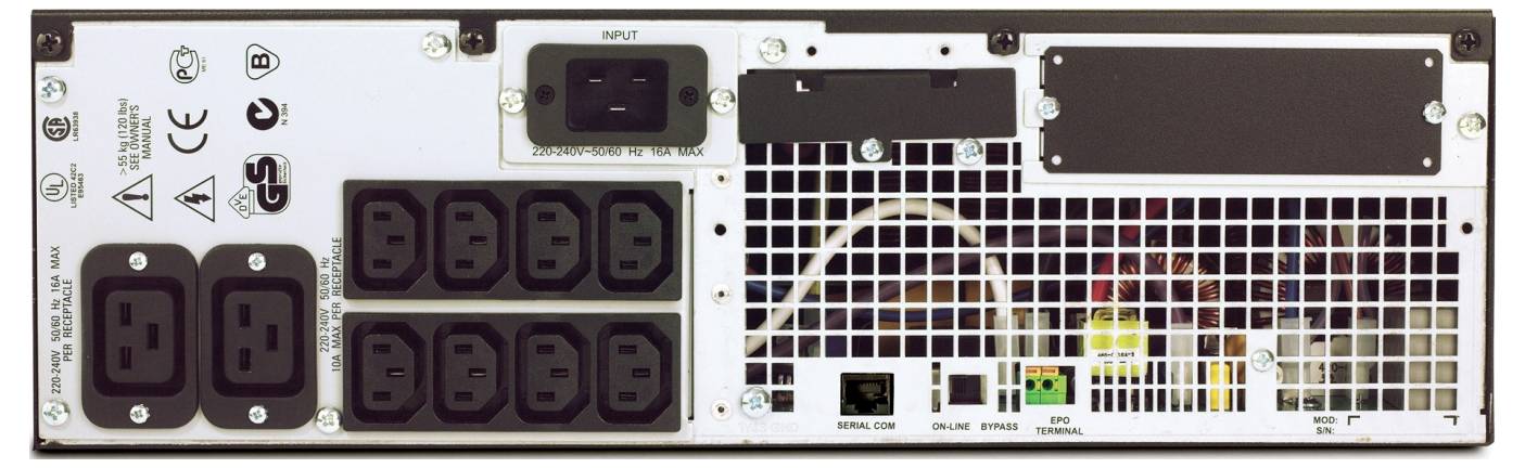 APC APC Smart UPS RT 2200 VA Marine 3HE USV-1