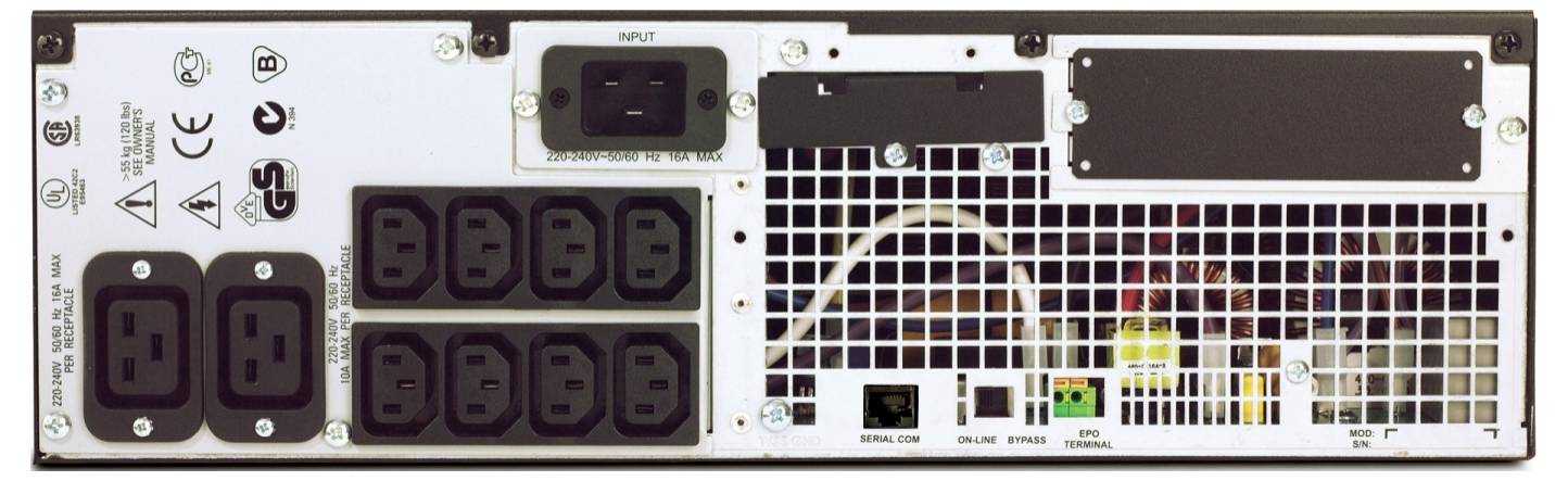 APC APC Smart-UPS RT 3000VA 230V -Marine 3HE USV-1