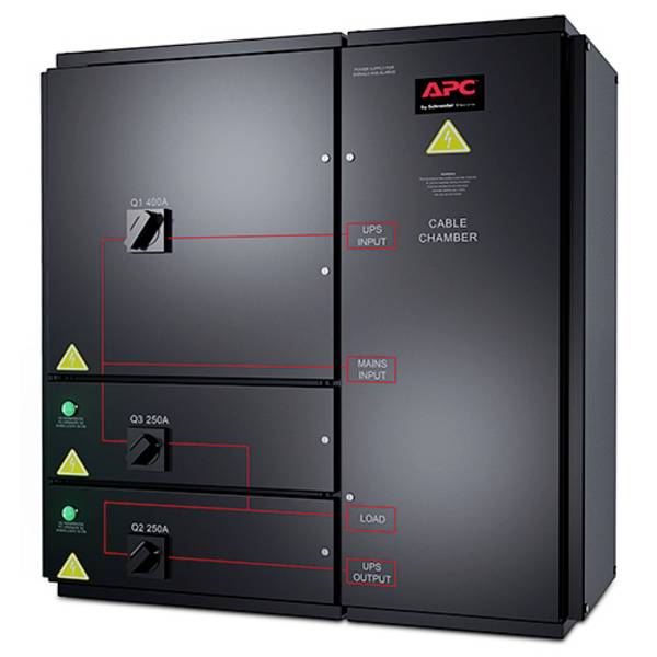 APC APC SYMMETRA PX 96/160KW BYPASS PANEL Schalttafel