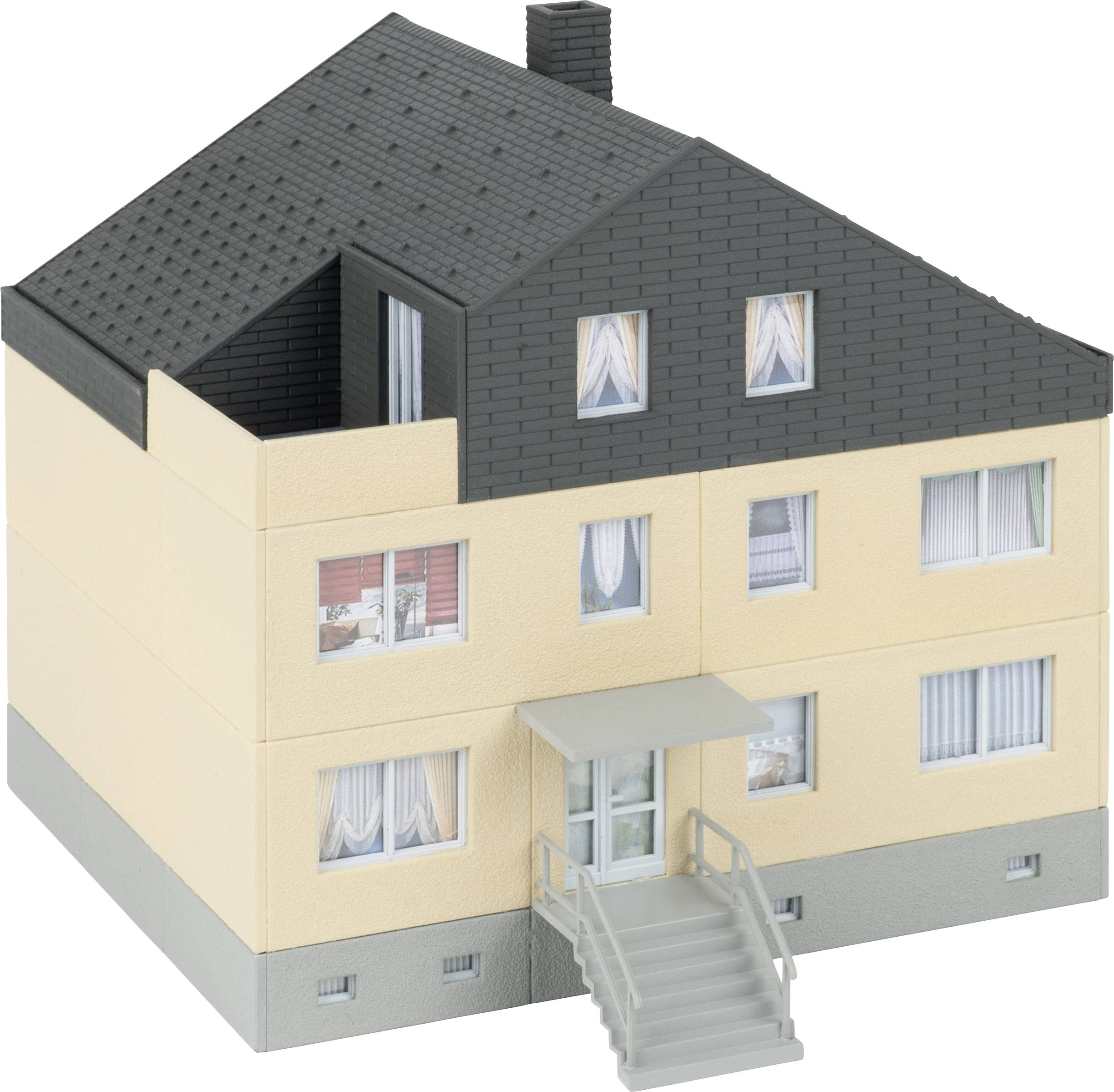 Faller 130755 H0 Mehrfamilienhaus