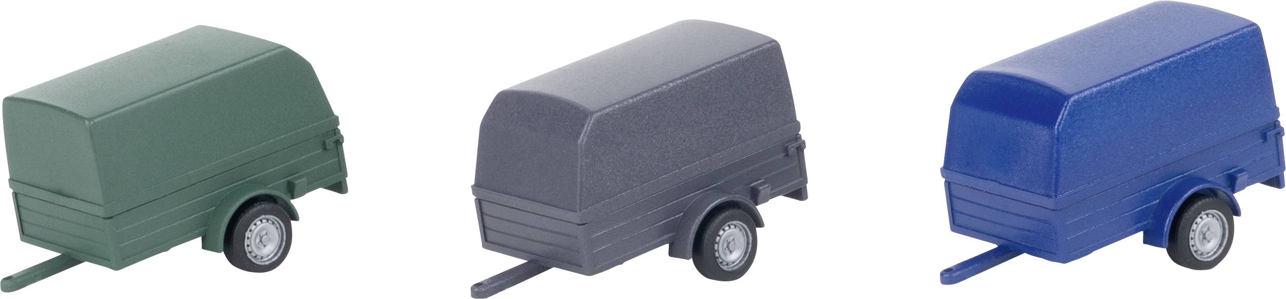 Faller 180012 H0 Anhänger Modell 3 PKW-Anhänger