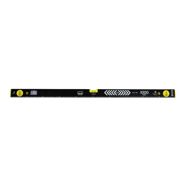 C.K T3591 1000 Leichtmetall-Wasserwaage 1000 mm