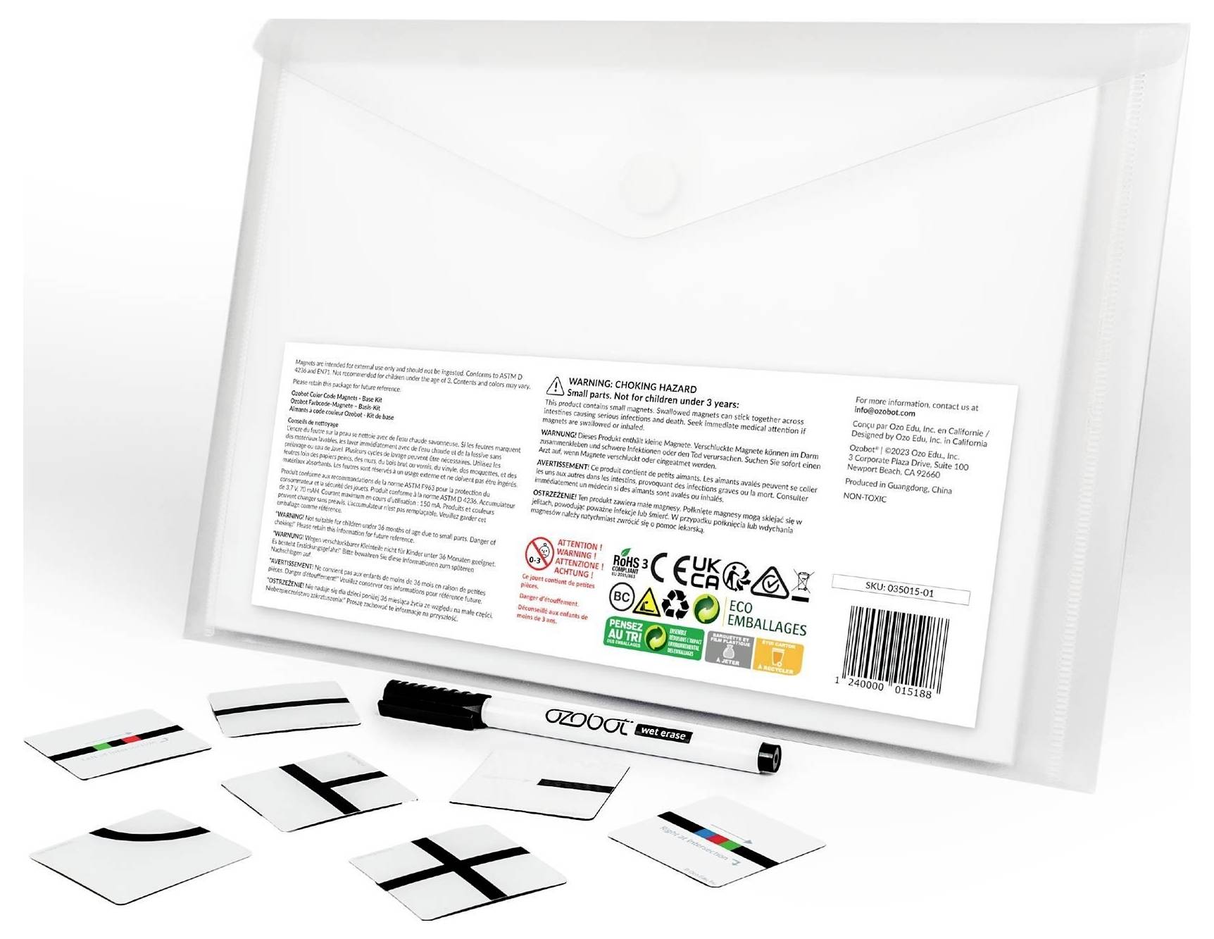 Ozobot Lernmatte Farbcode Folder-1