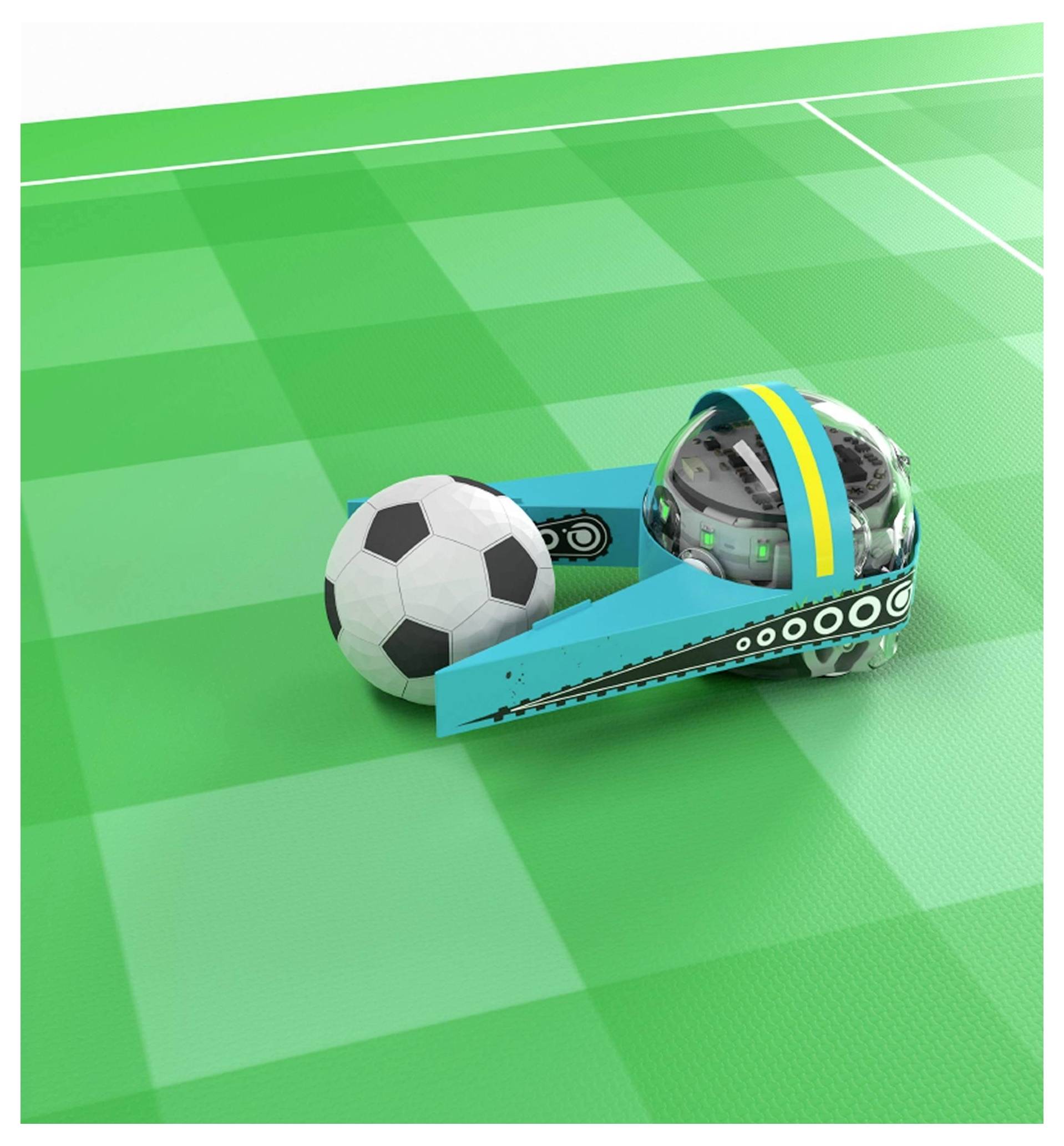 Ozobot Matte Fußball Challenge Mat Carton-3
