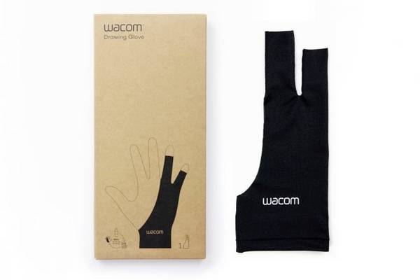 Wacom Drawing Glove Handschuh Schwarz