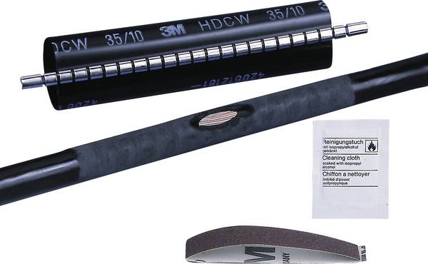 3M HDCW 80/25-250  Reparaturmanschette  Inhalt: 1 St.