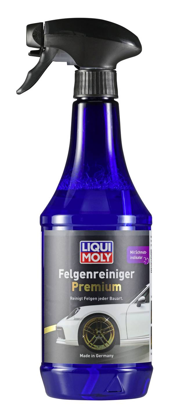 Liqui Moly  21944 Hochwirksamer Felgenreiniger 750 ml