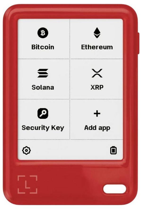 Ledger Nano Gen5 Hardware Wallet Backup Rot  1 St. 256449