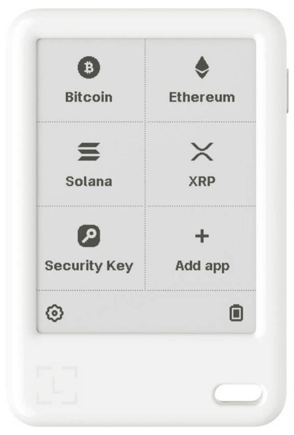 Ledger Nano Gen5 Hardware Wallet Backup Weiß  1 St. 256451