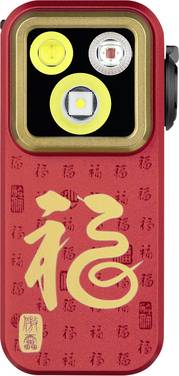 OLight Oclip Pro Mobile Kleinleuchte   LED Fortune Snake