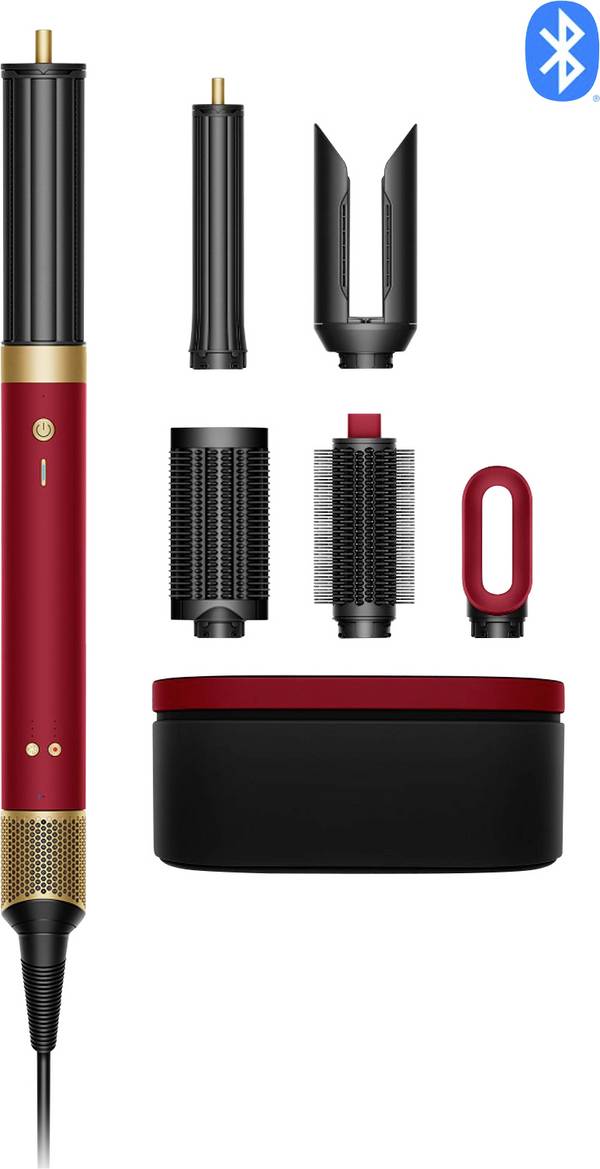 dyson Dys Airwrap Co-anda2x Multi-Styler Gold, Rot mit Lockenfunktion 1700 W