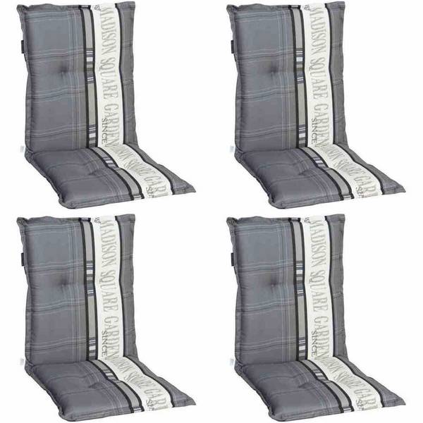 Madison 4x Garden A nie. grau M41007 Auflage  Grau