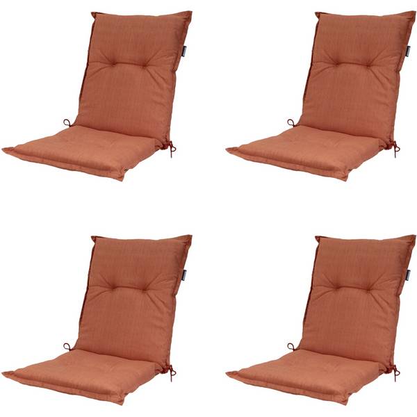 Madison Basic terra Aufl. niedrig MONLA043 Auflage  Terracotta