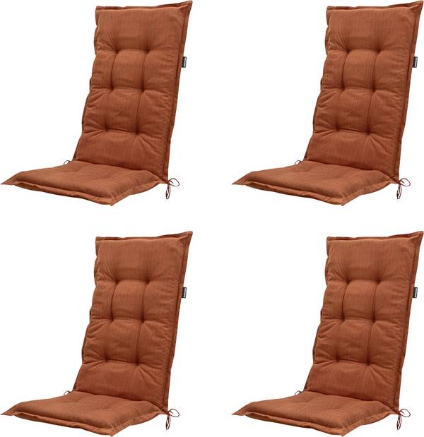 Madison Basic terra Auflage hoch PHOSA043 Auflage  Terracotta