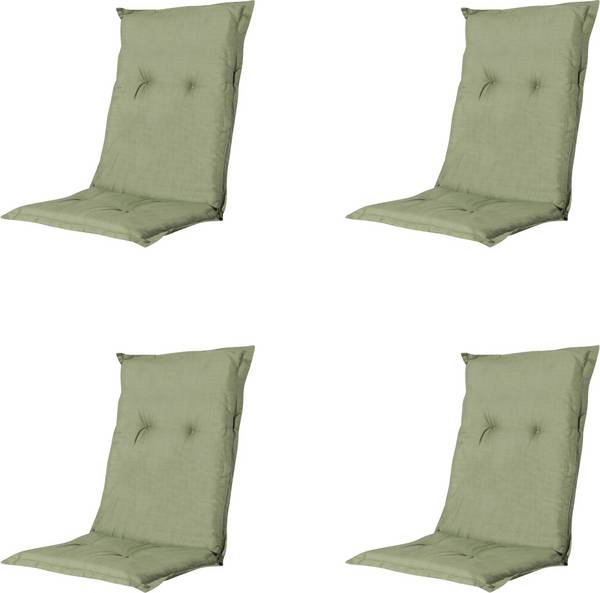 Madison Basic green Aufl. niedrig MONLA044 Auflage  Grün