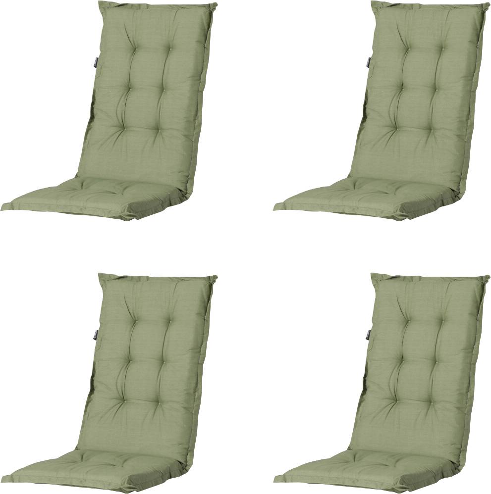 Madison Basic green Auflage hoch PHOSA044 Auflage Grün