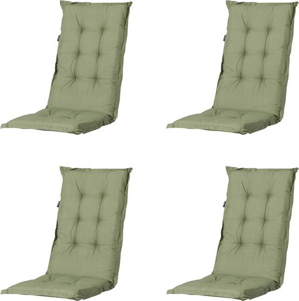 Madison Basic green Auflage hoch PHOSA044 Auflage  Grün
