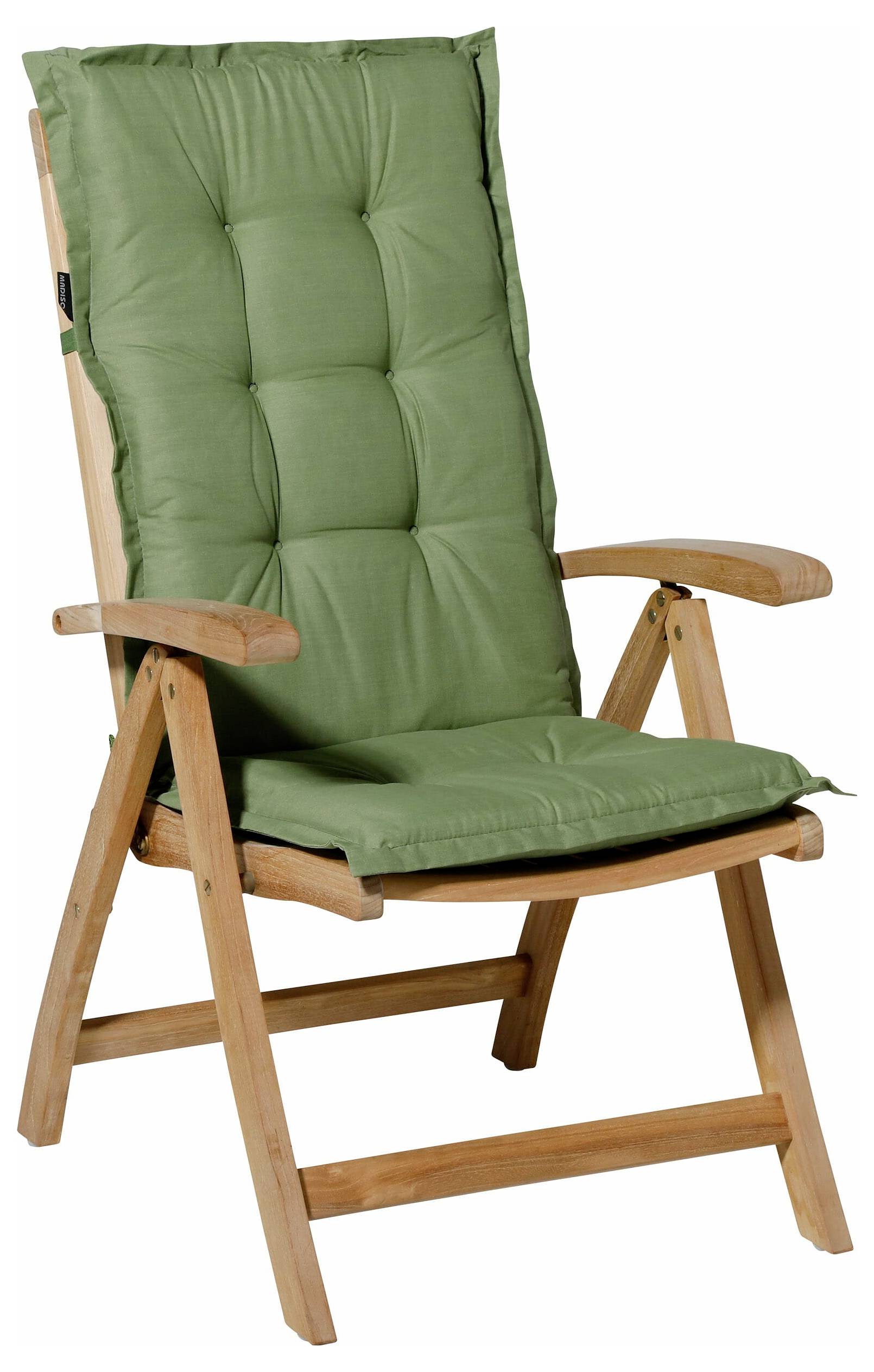 Madison Basic green Auflage hoch PHOSA044 Auflage Grün-2