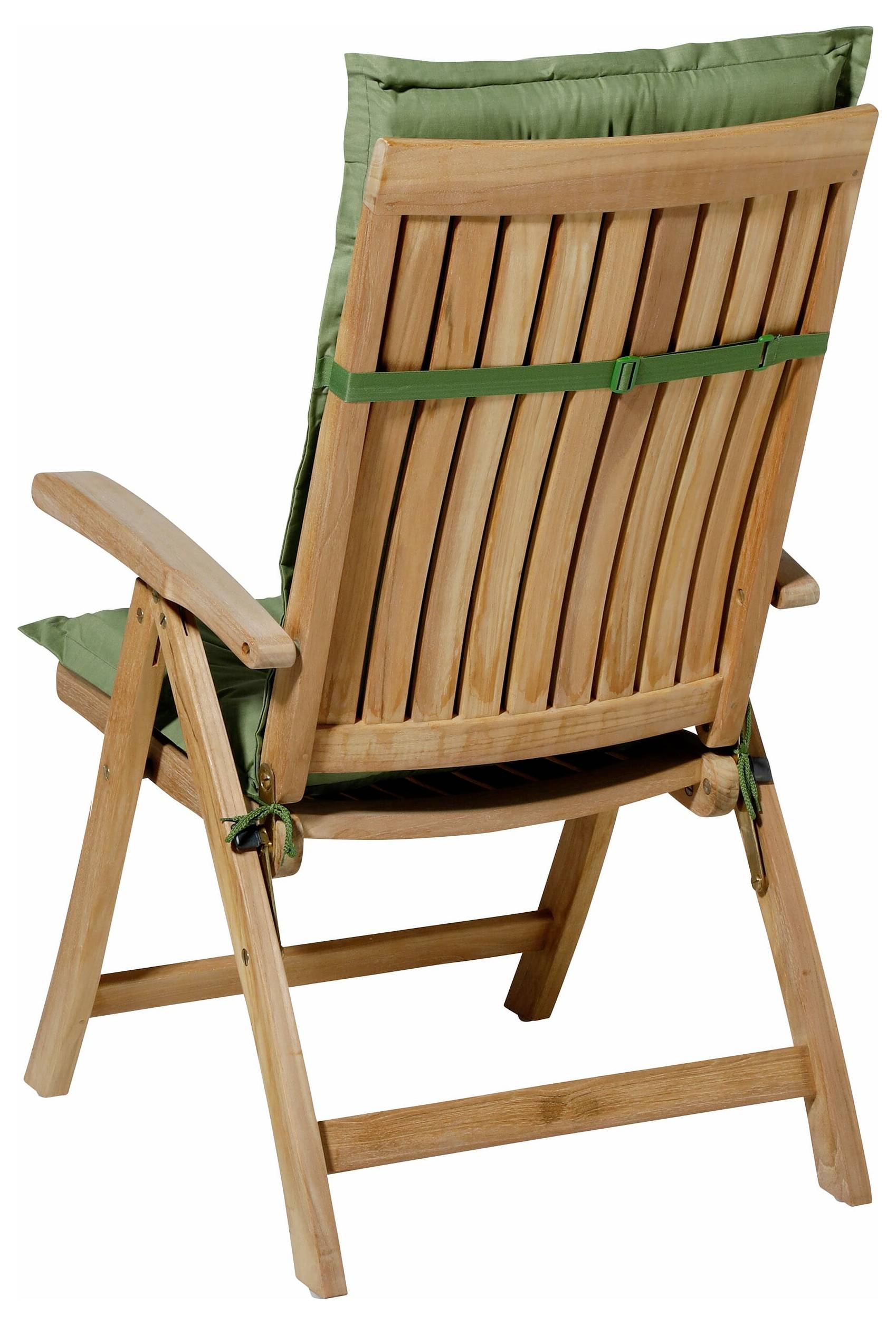 Madison Basic green Auflage hoch PHOSA044 Auflage Grün-4
