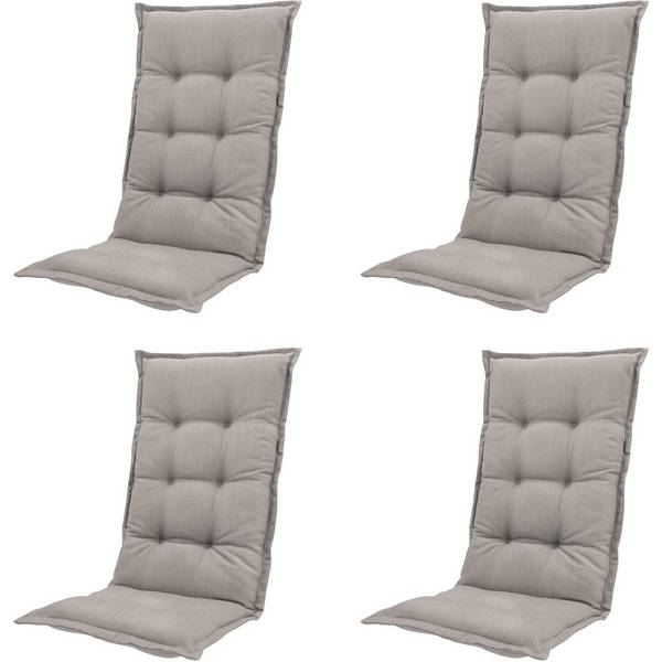 Madison Basic taupe Auflage hoch PHOSA045 Auflage  Taupe