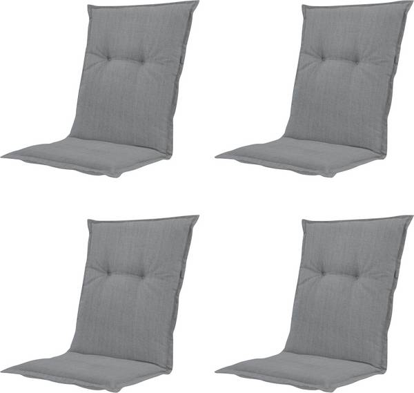 Madison Basic grey Aufl. niedrig MONLA046 Auflage  Grau
