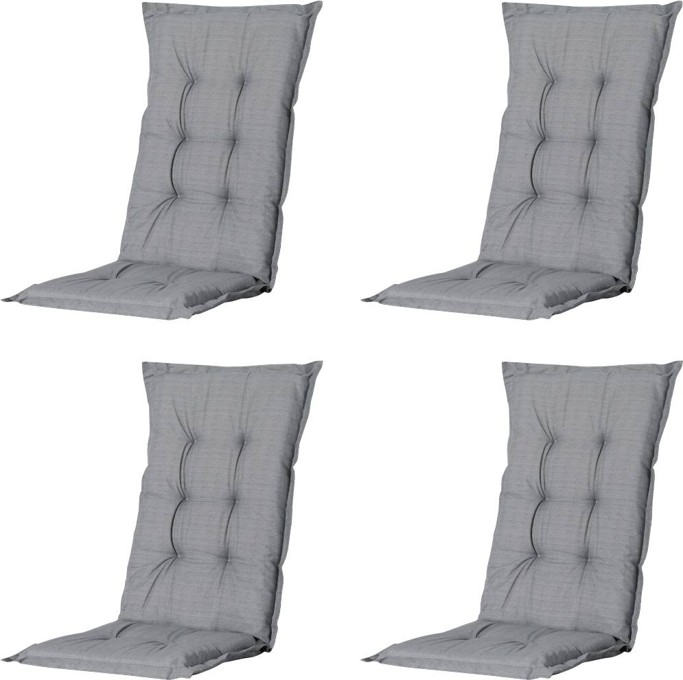 Madison Basic grey Auflage hoch PHOSA046 Auflage Grau