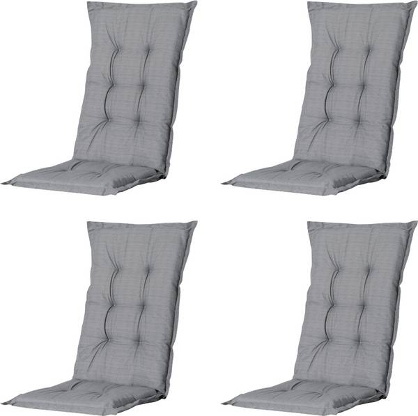 Madison Basic grey Auflage hoch PHOSA046 Auflage  Grau