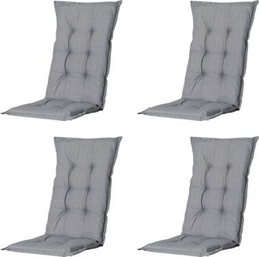 Madison Basic grey Auflage hoch PHOSA046 Auflage  Grau