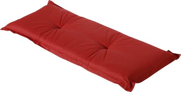 Madison Basic red Bankaufl. 150 BAN7A048 Auflage Polyester Rot