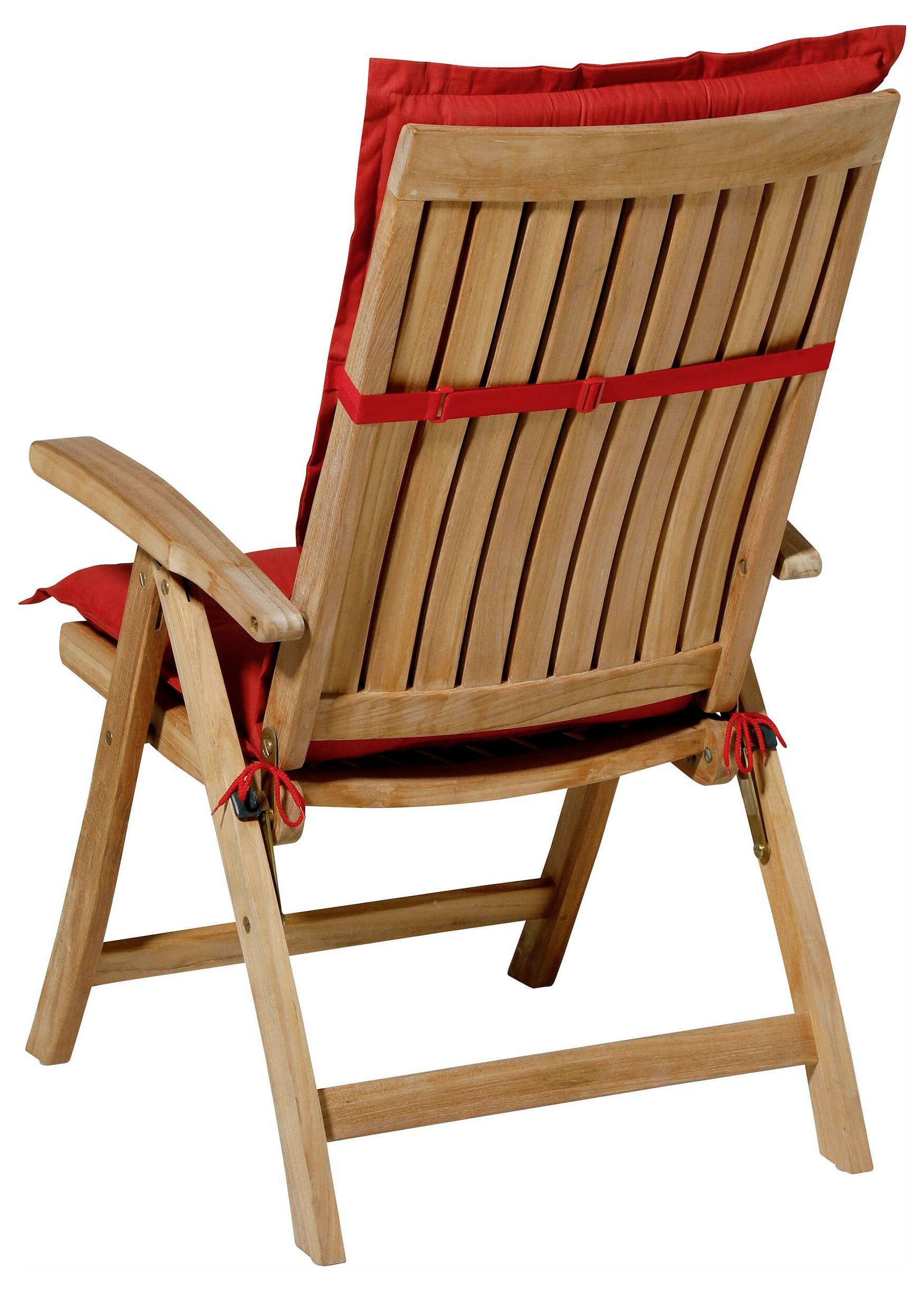 Madison Basic red Auflage niedrig MONLA048 Auflage Rot-3