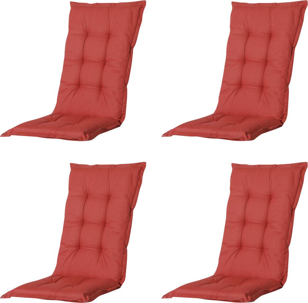 Madison Basic red Auflage hoch PHOSA048 Auflage Rot